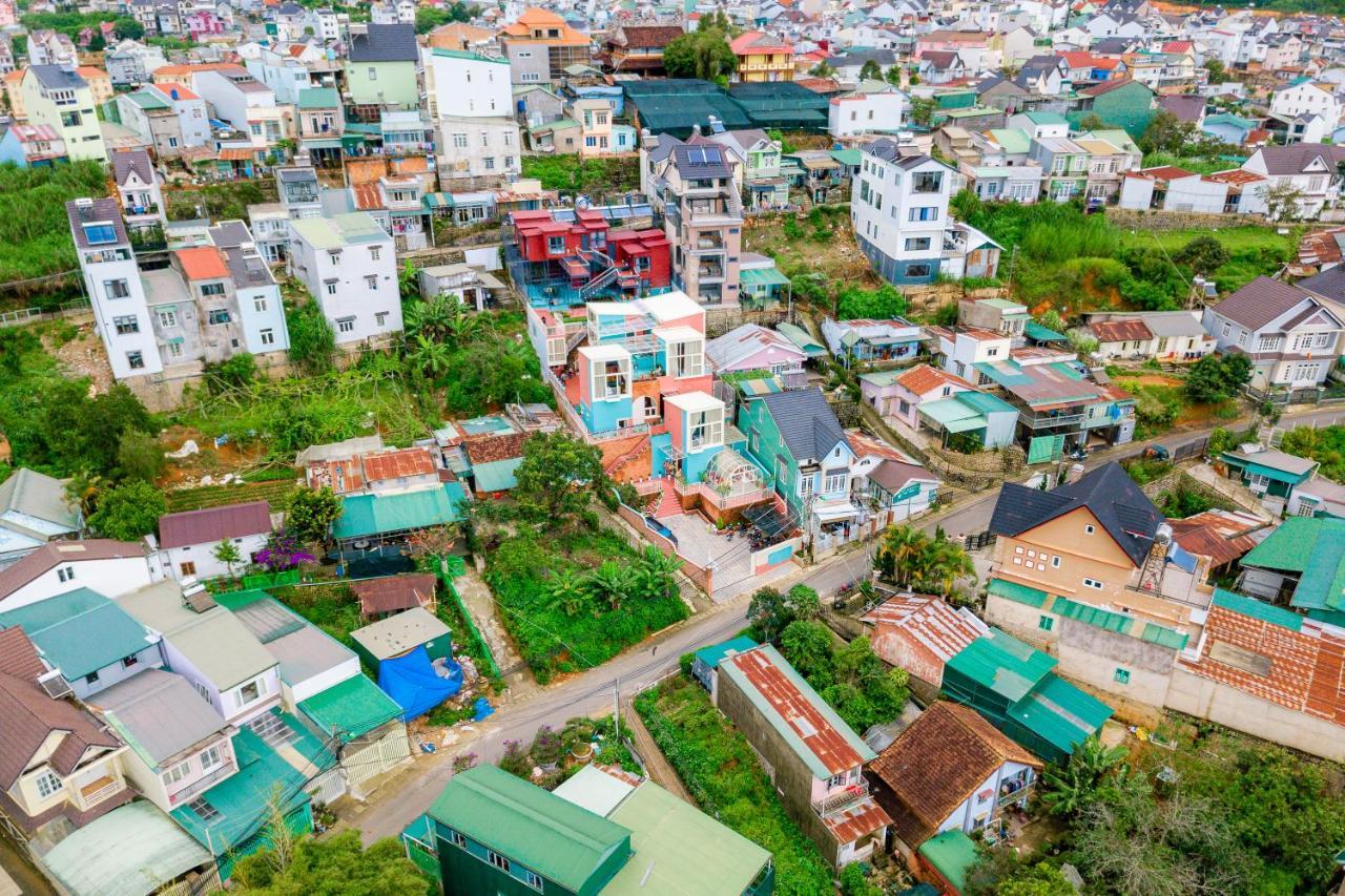 Dalat Rose Hill Villa - Moutain View ภายนอก รูปภาพ
