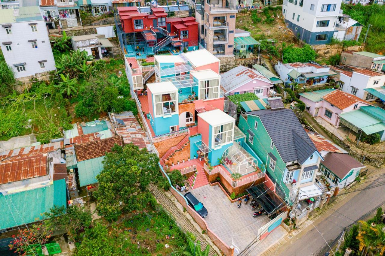 Dalat Rose Hill Villa - Moutain View ภายนอก รูปภาพ