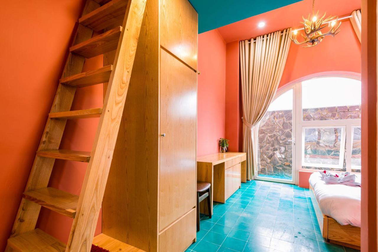 Dalat Rose Hill Villa - Moutain View ภายนอก รูปภาพ
