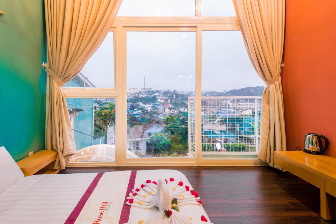 Dalat Rose Hill Villa - Moutain View ภายนอก รูปภาพ