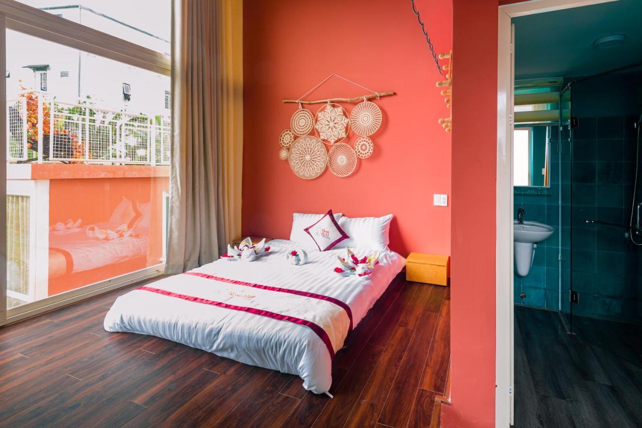 Dalat Rose Hill Villa - Moutain View ภายนอก รูปภาพ