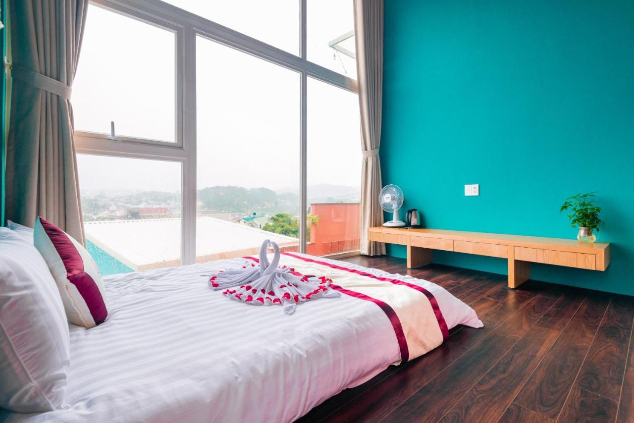 Dalat Rose Hill Villa - Moutain View ภายนอก รูปภาพ