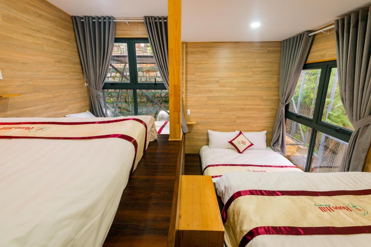 Dalat Rose Hill Villa - Moutain View ภายนอก รูปภาพ