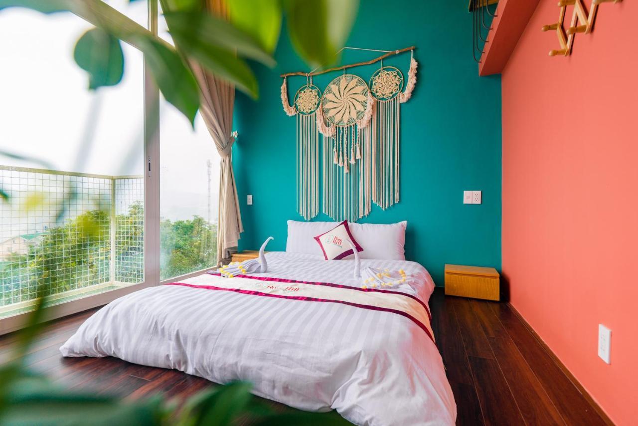 Dalat Rose Hill Villa - Moutain View ภายนอก รูปภาพ