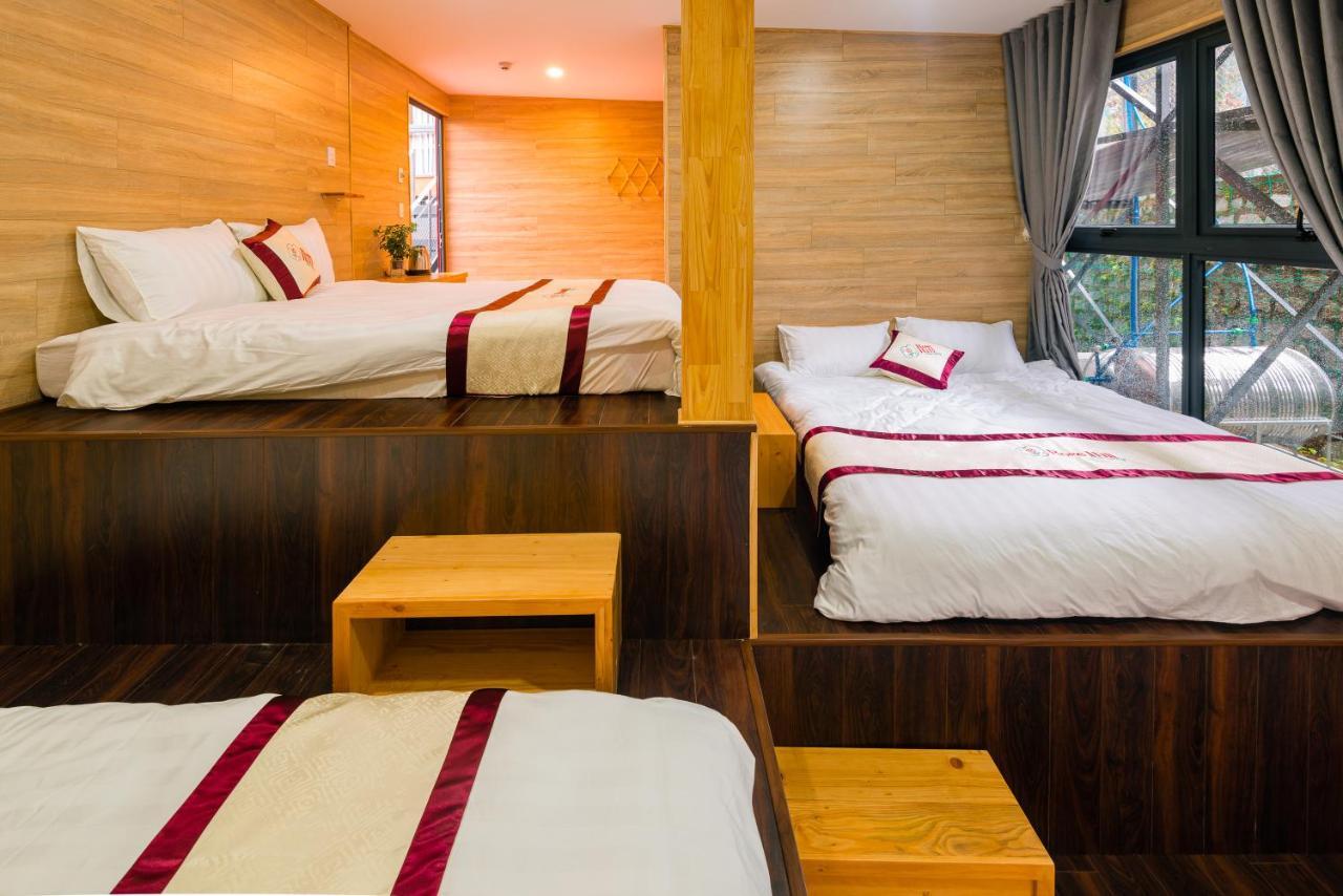 Dalat Rose Hill Villa - Moutain View ภายนอก รูปภาพ