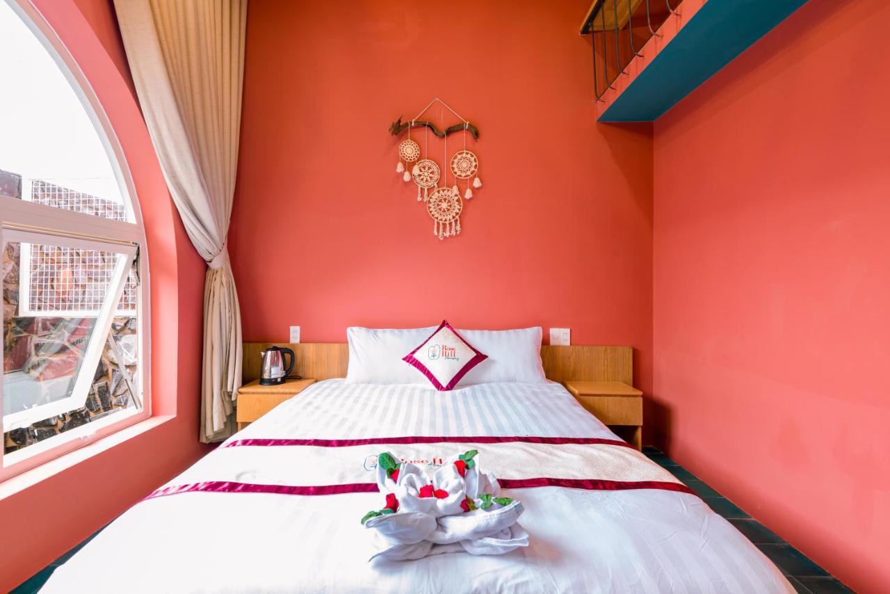 Dalat Rose Hill Villa - Moutain View ภายนอก รูปภาพ