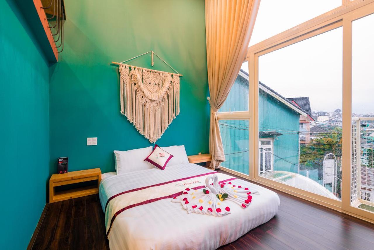 Dalat Rose Hill Villa - Moutain View ภายนอก รูปภาพ