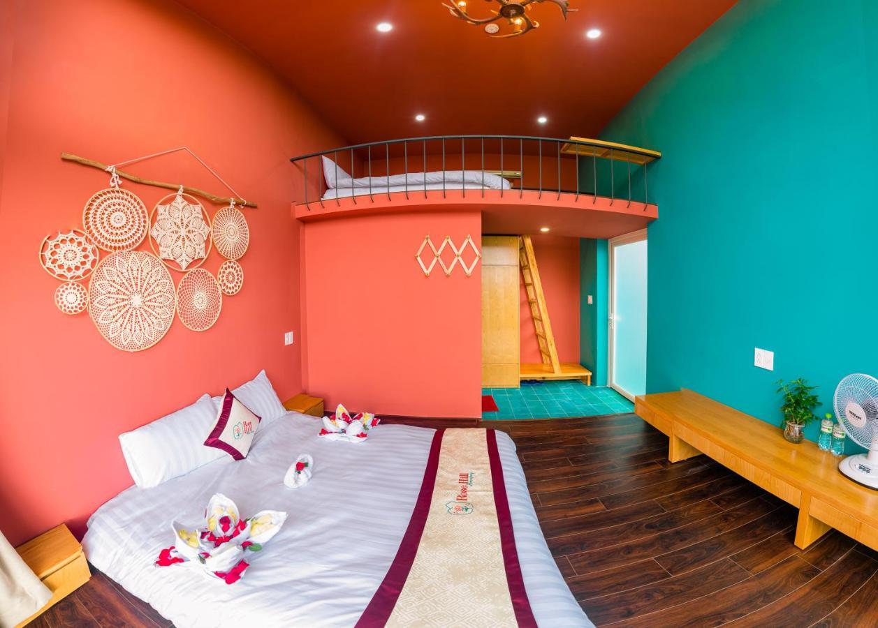 Dalat Rose Hill Villa - Moutain View ภายนอก รูปภาพ