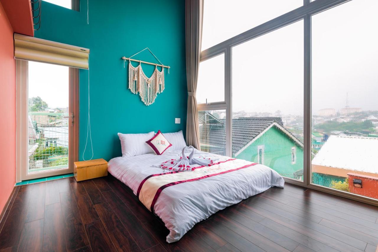 Dalat Rose Hill Villa - Moutain View ภายนอก รูปภาพ