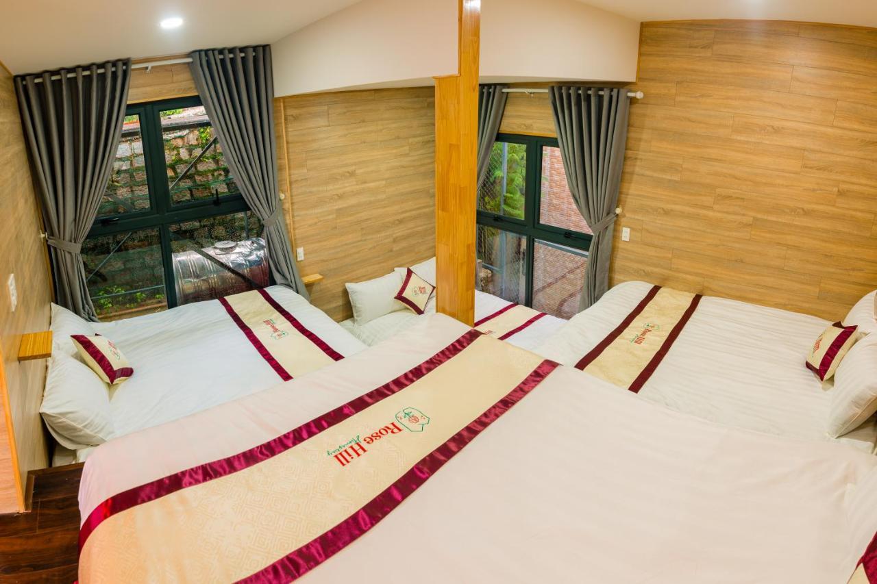 Dalat Rose Hill Villa - Moutain View ภายนอก รูปภาพ
