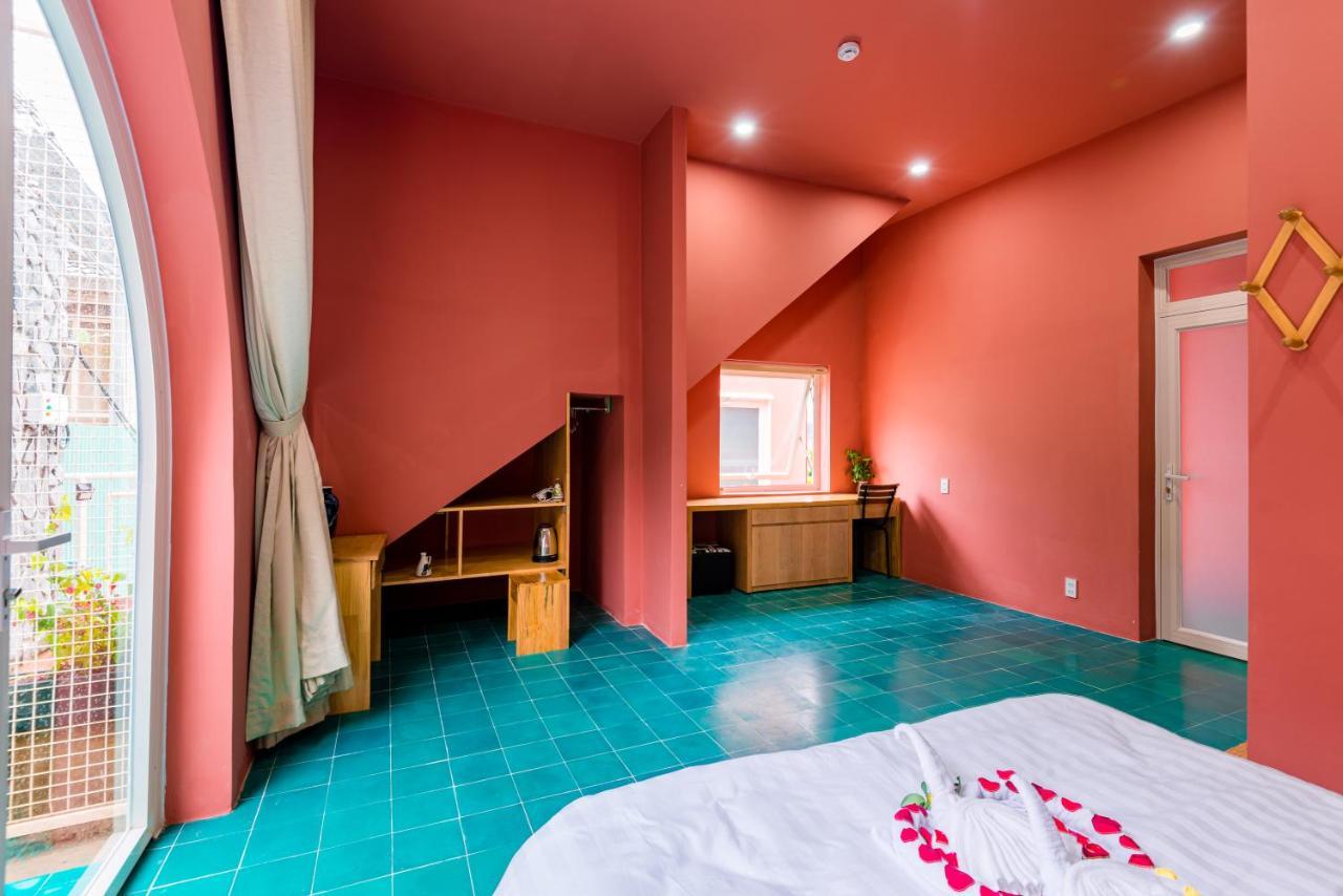 Dalat Rose Hill Villa - Moutain View ภายนอก รูปภาพ