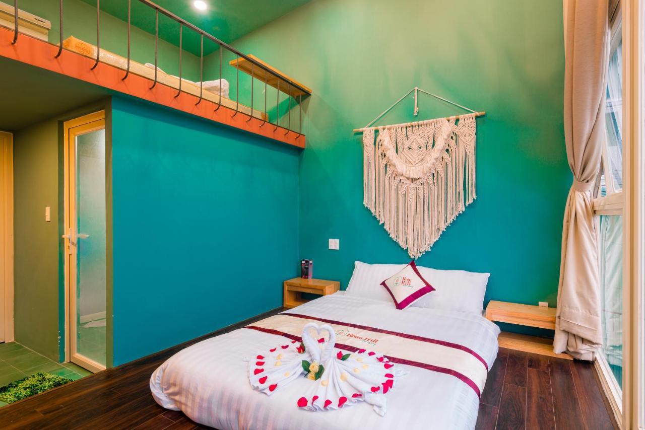 Dalat Rose Hill Villa - Moutain View ภายนอก รูปภาพ
