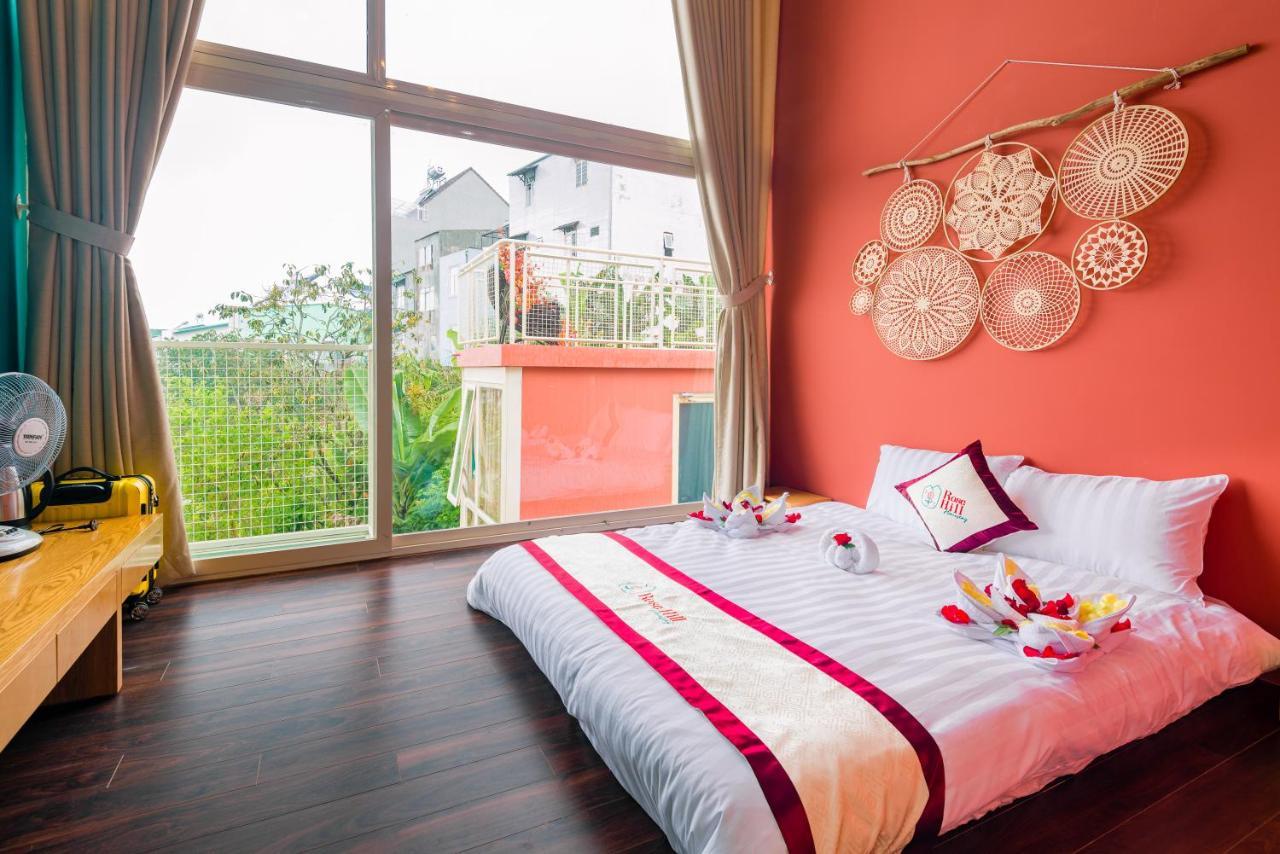 Dalat Rose Hill Villa - Moutain View ภายนอก รูปภาพ