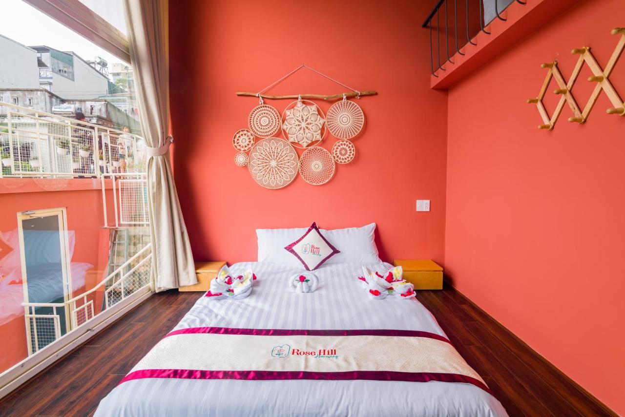 Dalat Rose Hill Villa - Moutain View ภายนอก รูปภาพ