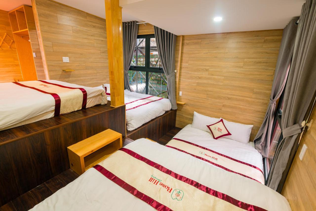 Dalat Rose Hill Villa - Moutain View ภายนอก รูปภาพ